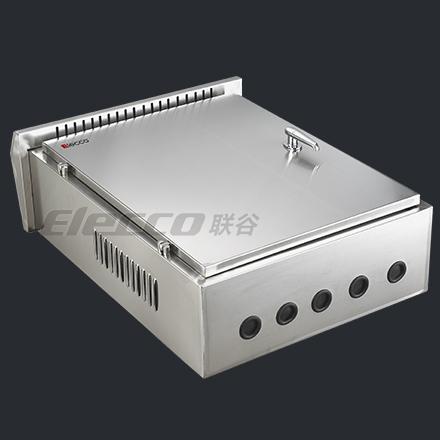 联谷不锈钢配电箱/500*600*250mm室外防水箱3C认证IP55防护电控箱