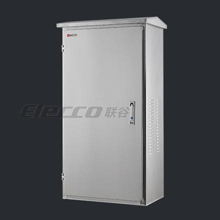联谷不锈钢户外柜600*1200*350mm/CCC认证动力柜/防雨电气柜 A级