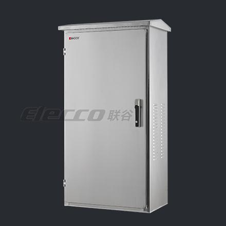 联谷不锈钢户外柜800*1800*400mm/室外动力柜IP55防护电气柜 A级