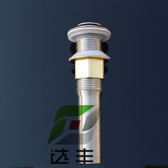 Stainless steel trampoline sink, face basin, hand basin, kitchen counter basin, dish basin, drain pipe fittings