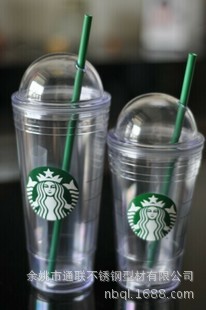 Starbucks Reusable Travel Cup to Go Coffee Cup (Grande 16 Oz) 6 Pack - (LIDS SOLD SEPARATELY