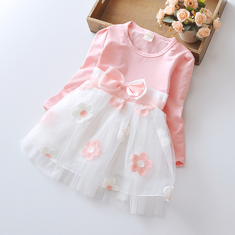 Autumn long-sleeve with bow