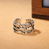 Accessory, retro ring, jewelry, wholesale