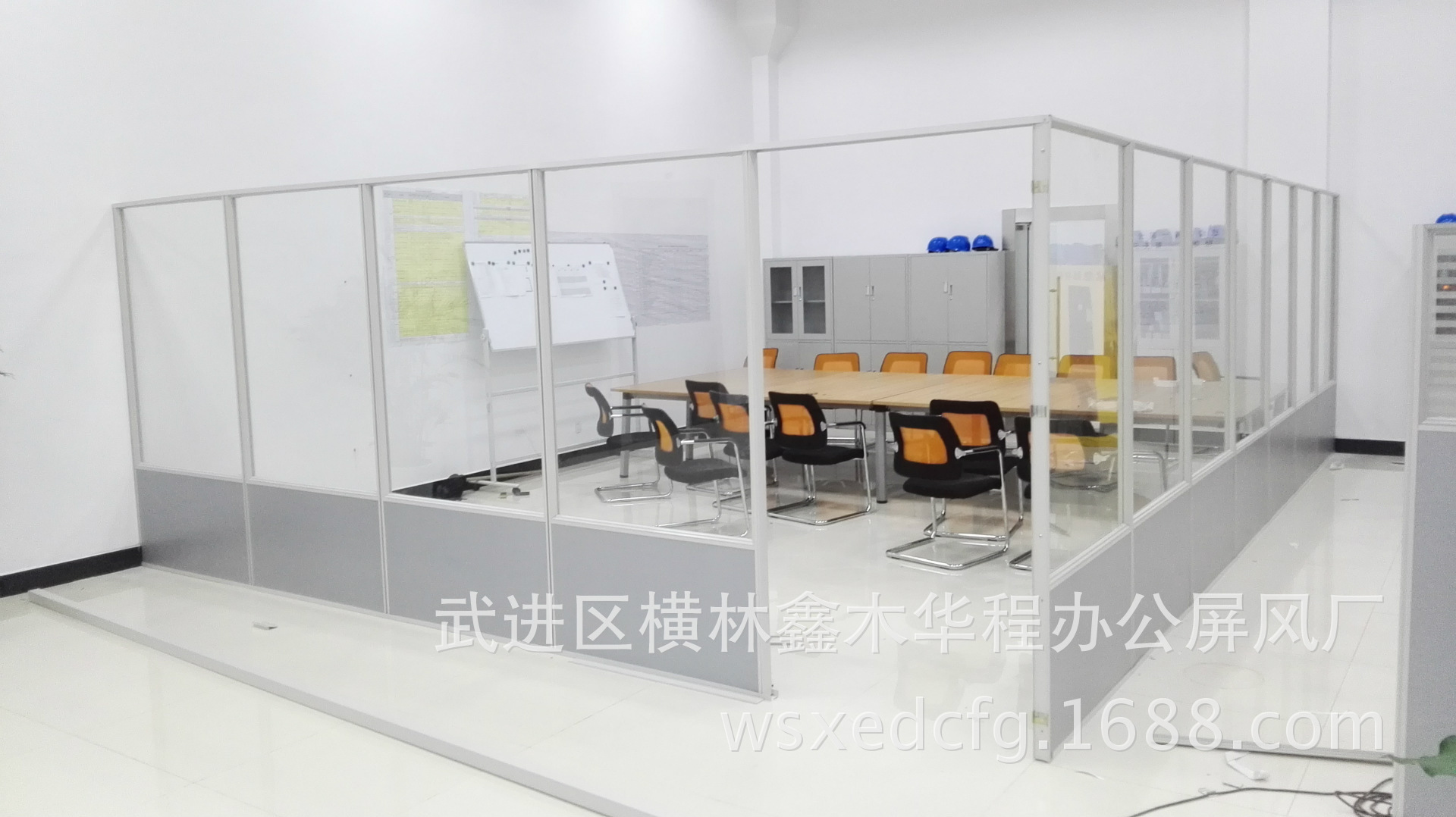 Direct selling 60 High partition to work in an office Glass partition Boutique Glass Partition aluminium alloy partition to work in an office screen