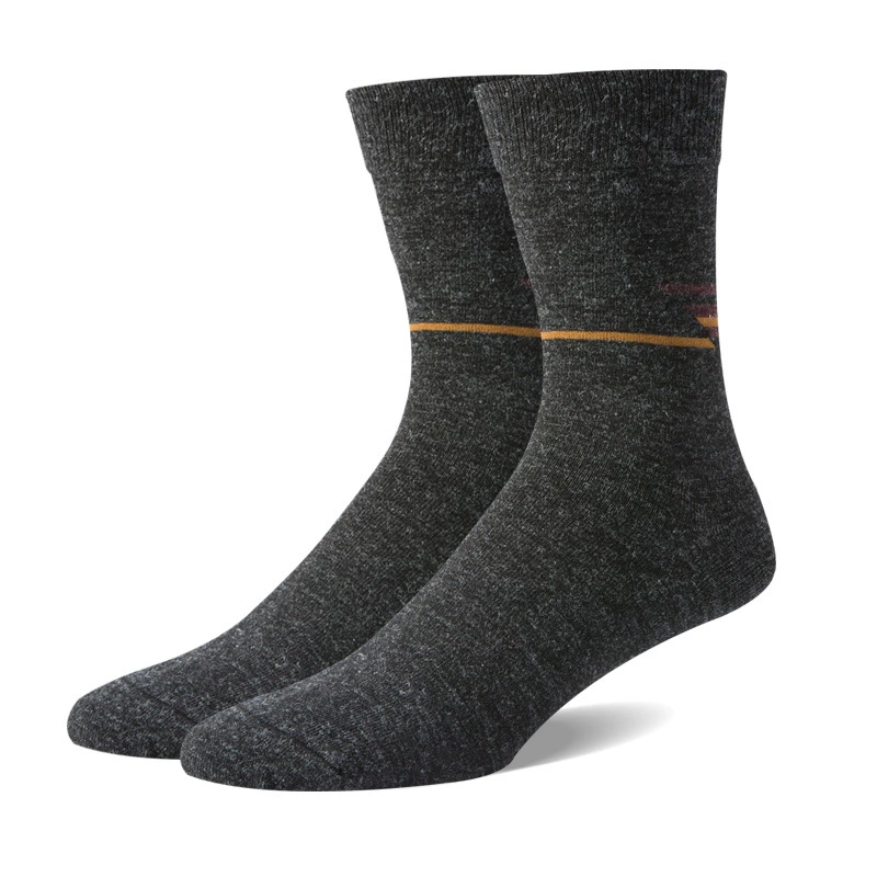 Winter warm solid woolen socks