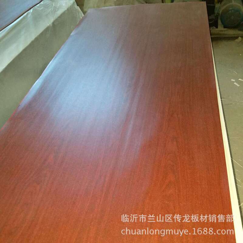 Manufacturers supply all kinds of special-shaped size plywood veneer plywood 2mm-5mm melamine door panel