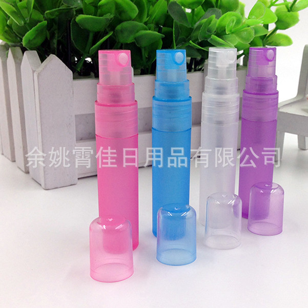 厂家供应5ml 8ml 10ml香水笔 细雾香水喷雾器 分装瓶 塑料喷雾笔