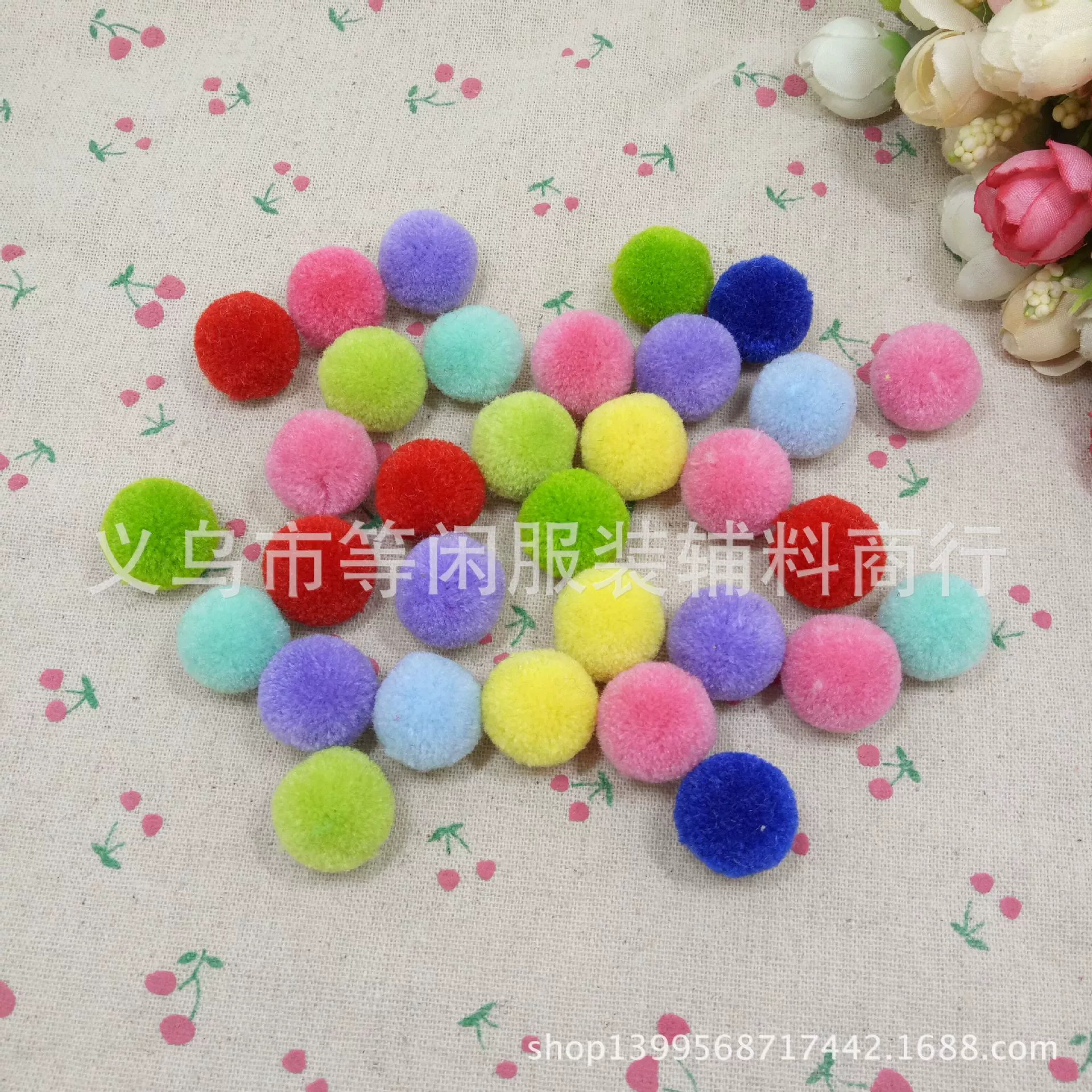 В наличии поставка 1,5 см 2 см 2,5 см 3 см Bayberry мяч аксессуары для одежды меховой шар кашемировый шар