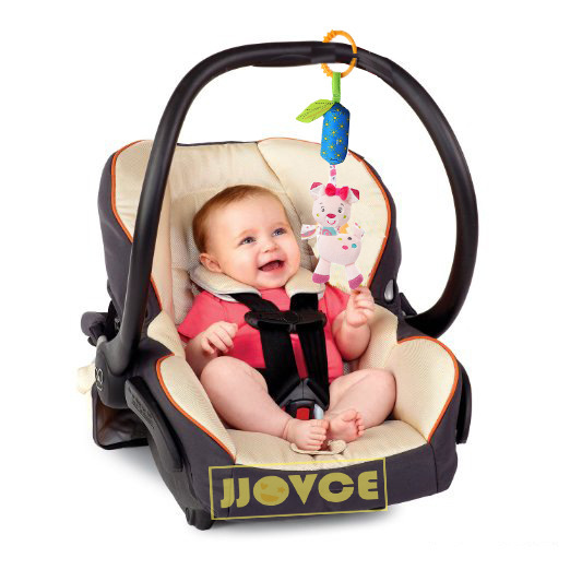 Stroller mobile for bed