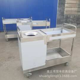 供应 河南省学校专用推残车 不锈钢推残车厂家 推残车图片