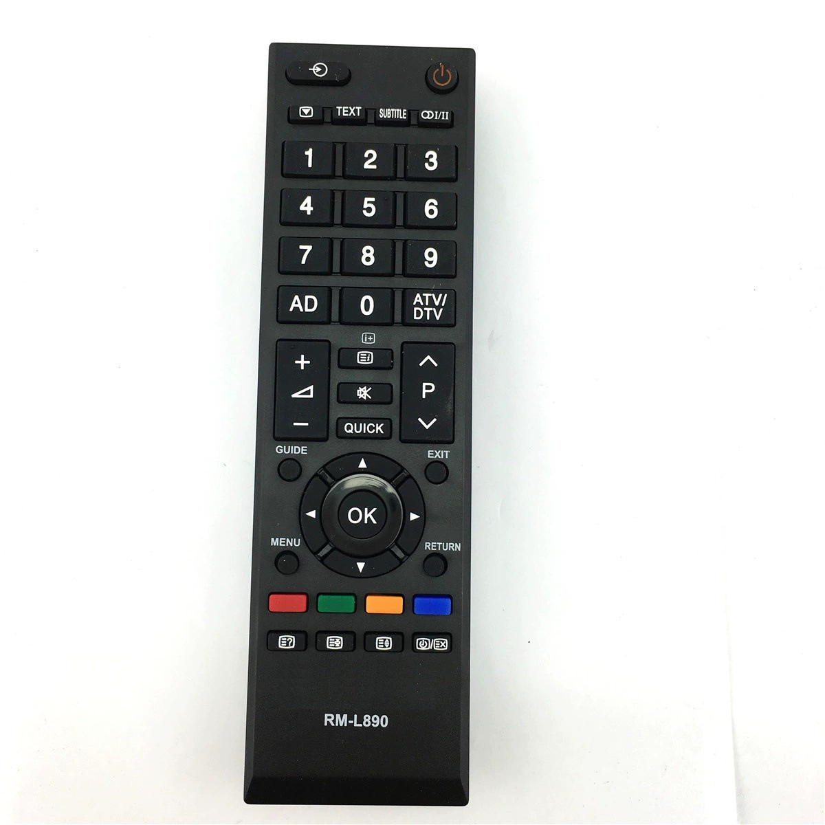 Подходящий к английскому Toshiba пульт дистанционного управления ЖК/LED/HDTV RM-L890