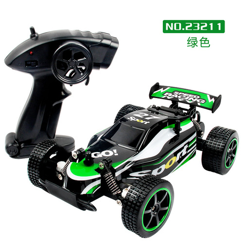 2.4G high-speed remote control car off-road drift climbing car charging high-speed remote control toy car small package