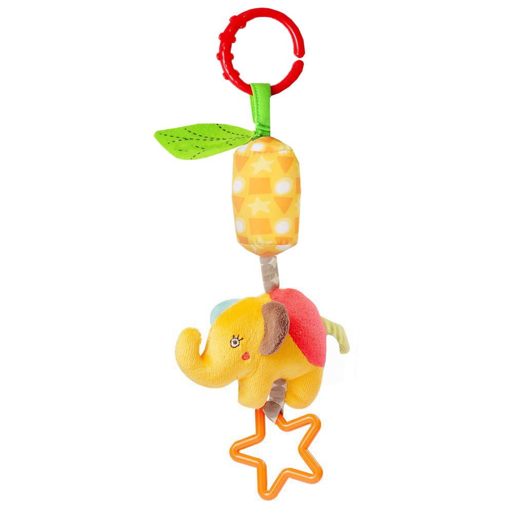 Elephant wind chime