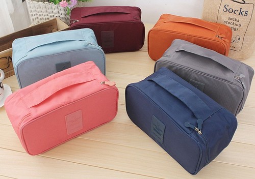 Korean second-generation travel bra bag, portable classification storage bag, multi-functional underwear storage bag