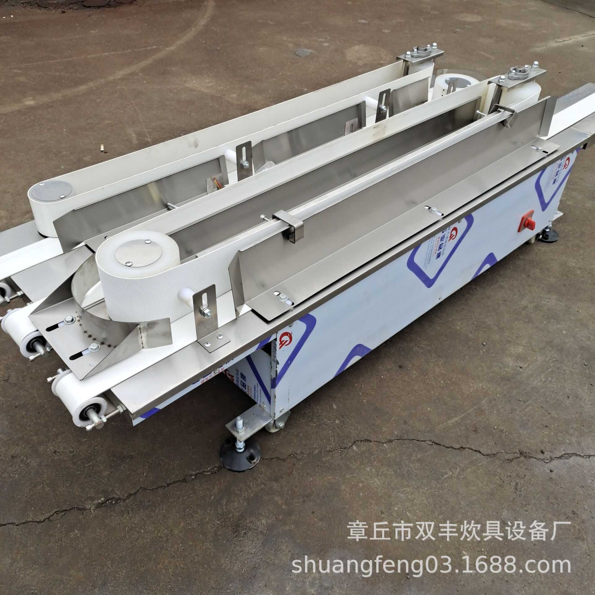 供应不锈钢高庄馒头机   长形馒头整形机  签子馒头机设备