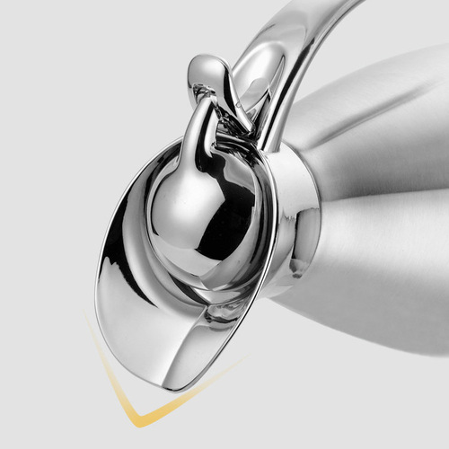 Manufacturer 304 stainless steel insulated kettle thermos European vacuum coffee pot household thermos gift