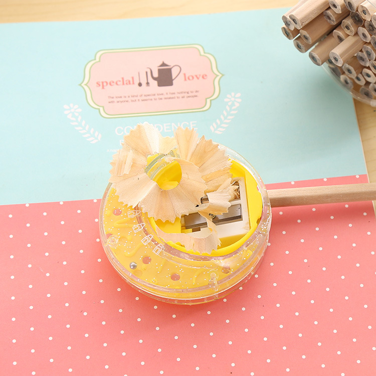 Log lápiz de dibujos animados papelería creativa protección del medio ambiente escritura continua niños lápiz HB Escuela Primaria aprendizaje kindergarten suministros