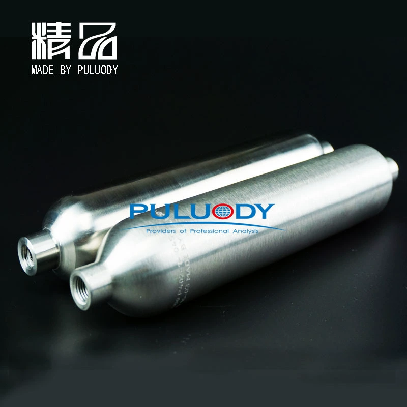 Бесшовная вращающаяся стальная бутылка для отбора проб природного газа Puluodi