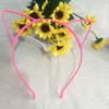 Hair accessory, cute headband, cloth, European style, ebay, wholesale