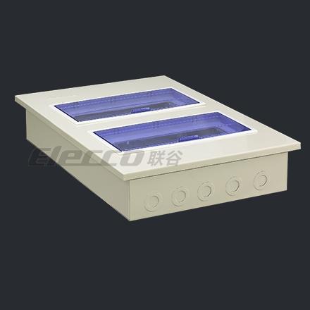 联谷直销配电箱 豪华24回路照明箱 CCC认证 豪华型开关箱PZ30-24#