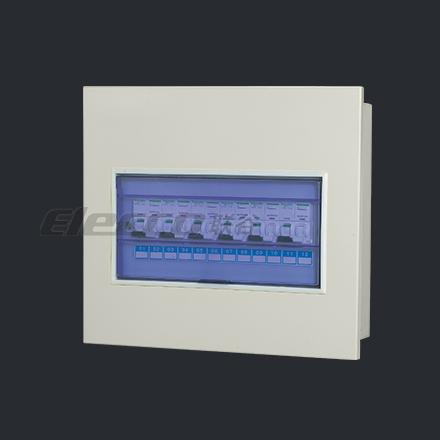 联谷PZ30照明箱12回路豪华型 3C认证开关箱加厚型 PZ30-12#