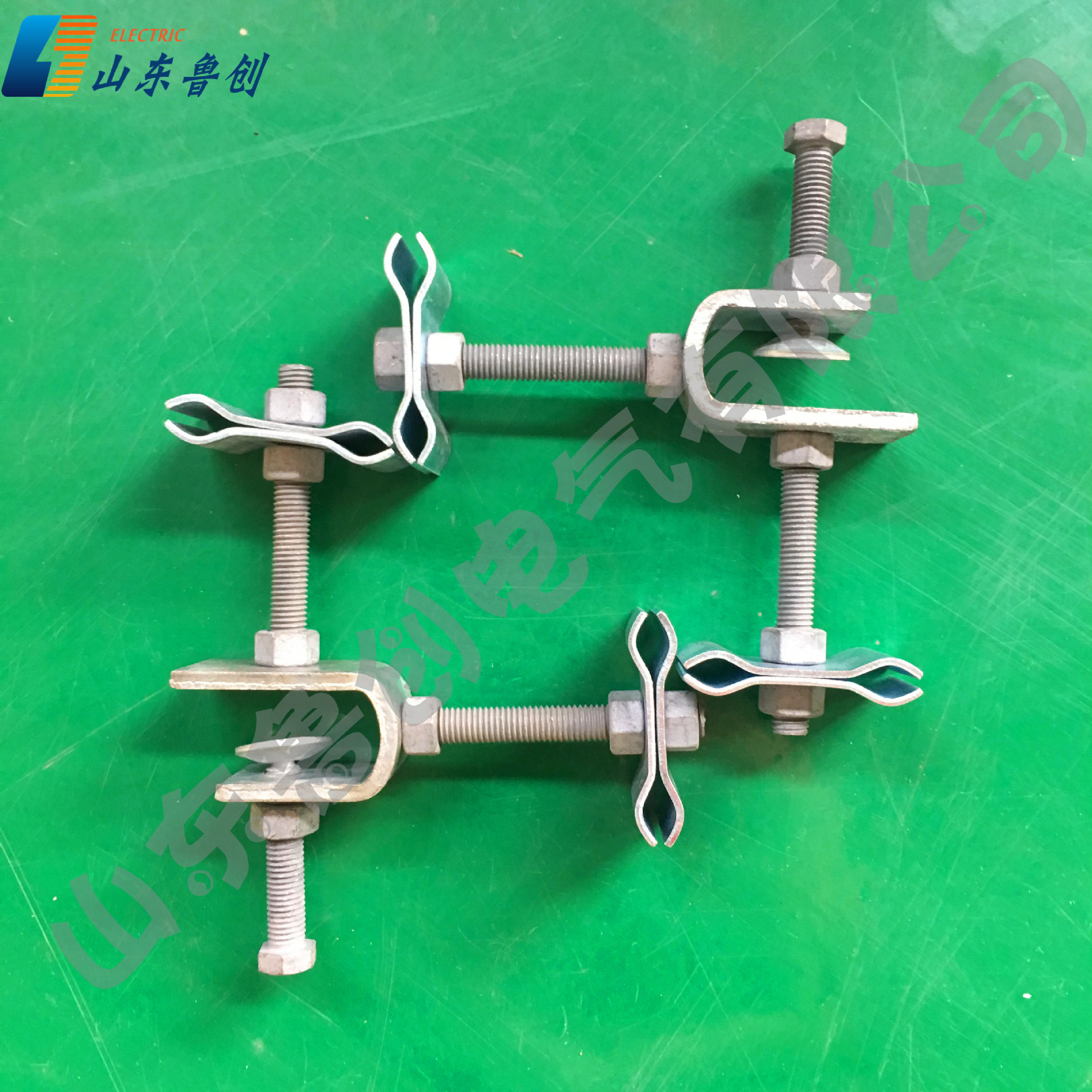 光缆ADSS引下抱箍导引夹具可按图纸生产国标产品质量合格