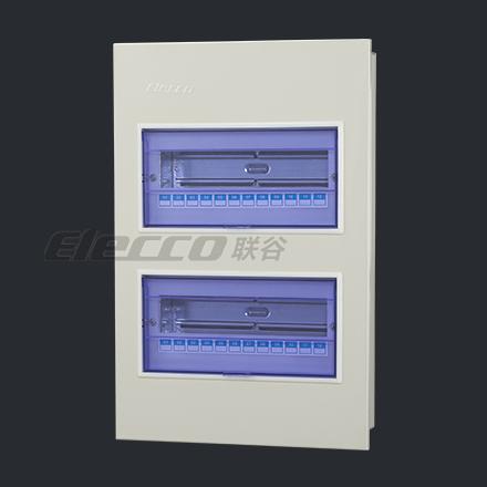 联谷直销配电箱 豪华30回路照明箱 CCC认证 豪华型开关箱PZ30-30#