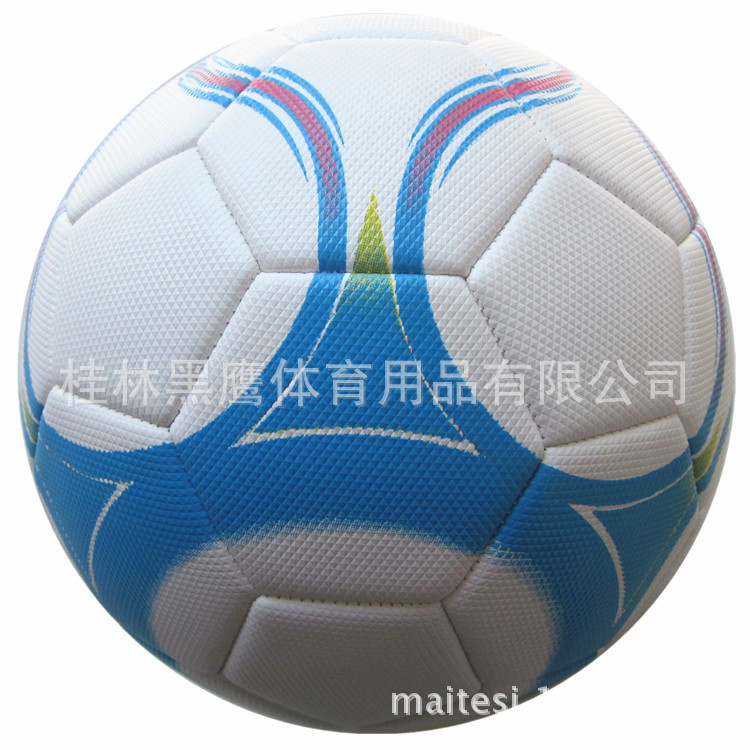 MAITESI广西足球厂家5号体育用品批发车缝训练Soccerball足球批发