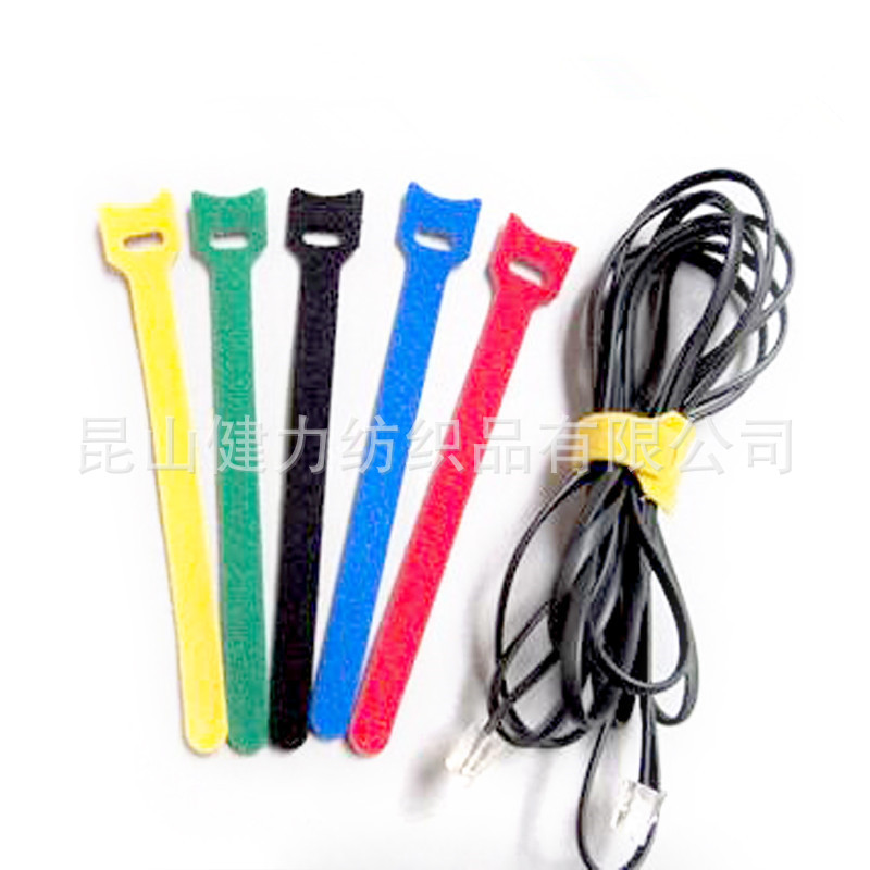 销售魔术贴扎带理线扎带捆线扎带魔术贴魔术贴线绑扎带尼龙搭扣