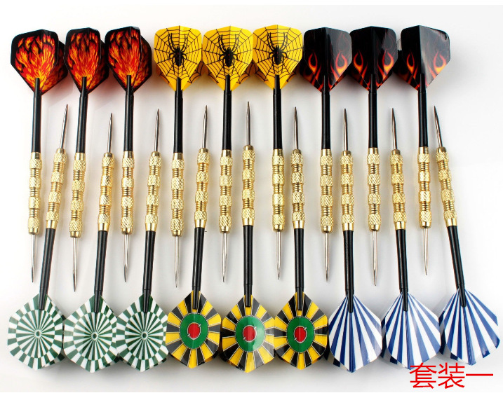 [En Stock Venta caliente] 18 vinculante aguja de dardo de cobre Chapado en hierro Jin Hui dardos Longitud total 152mm transfronteriza