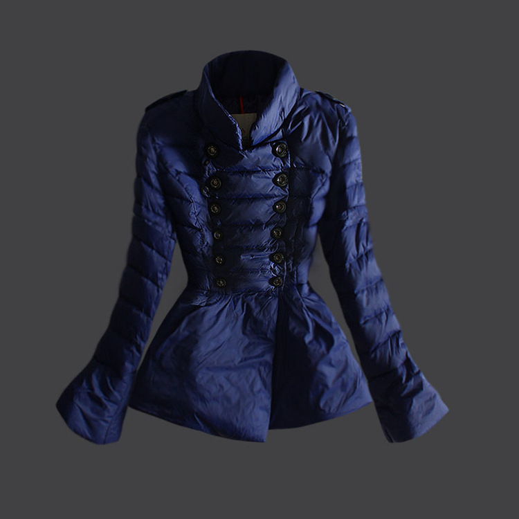 New down jacket female micro-business European station Korean brand double-breasted bow slim a generation of delivery