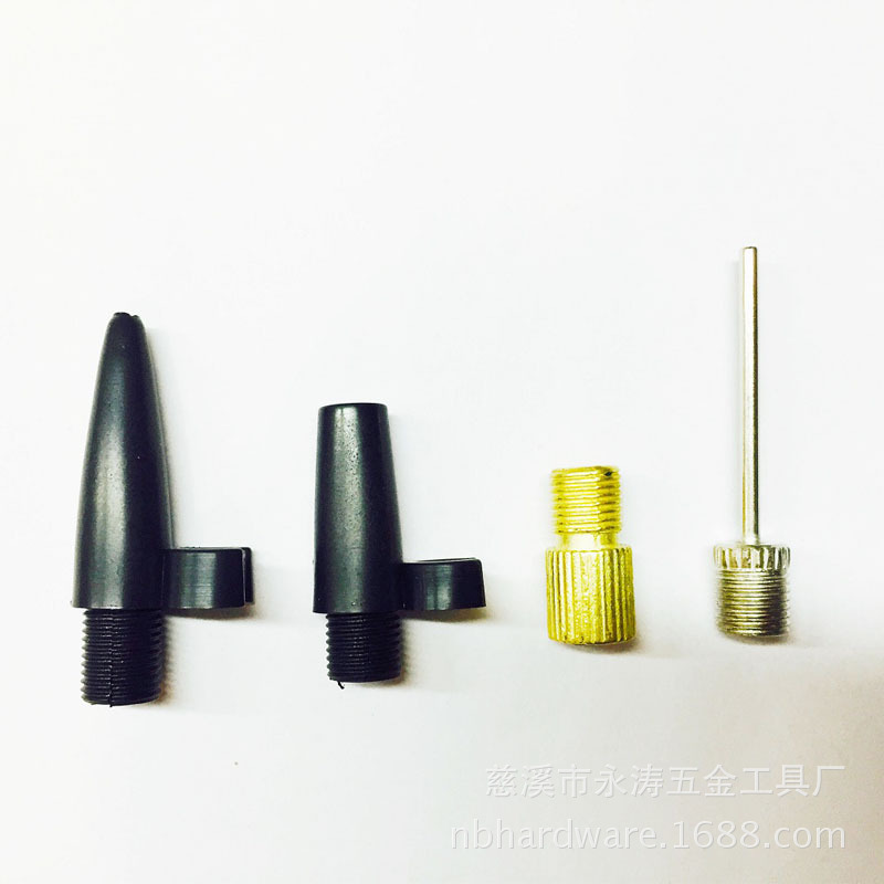 源头厂家供应法嘴转美嘴球针气球套装 篮球打气 充气工具 品质款