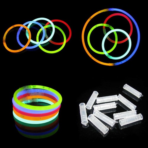 Disposable glow stick concert glow bracelet birthday glow stick flash bracelet street stall luminous toys wholesale