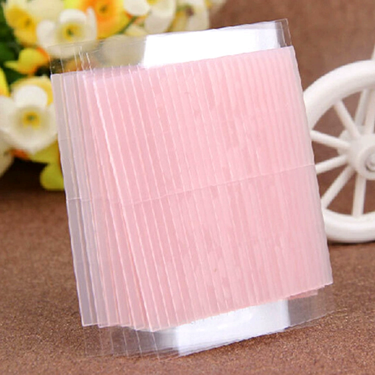 Волоконные полосы двойные наклейки на веко невидимые волоконные полосы наклейки для глаз двухсторонний кабель натуральные бесшовные водонепроницаемые прозрачные наклейки для больших глаз