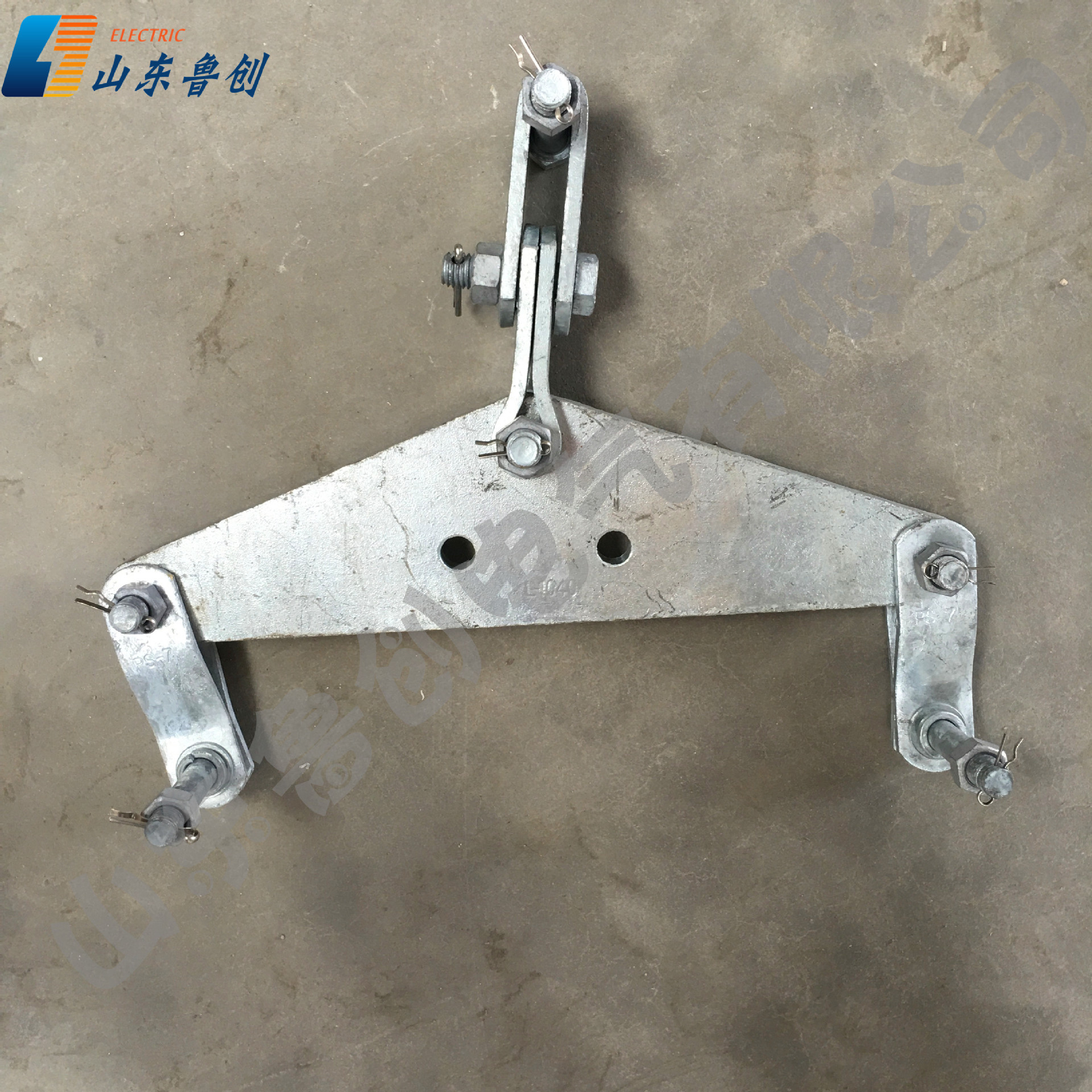 国标直线金具大跨距悬垂线夹ADSS/OPGW厂家生产单双层可订购