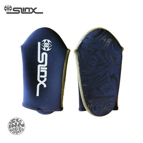 Cross-border specialty cold-proof diving socks 3mmSLINX super elastic anti-slip diving fins anti-wear socks sets enlarged diving socks