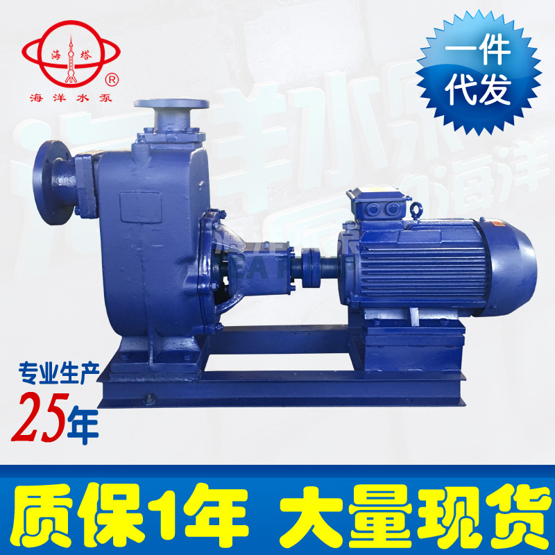 供应ZW无堵塞自吸泵 ZWL直联式无堵塞自吸排污泵 ZW自吸式排污泵