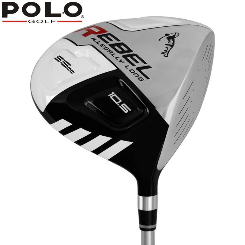 Polo Genuine Golf Club No. 1 Carbon Golf Wood Men's Beginner Practice Driver