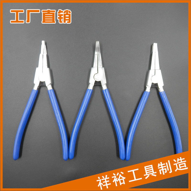 工厂直销专用卡簧钳 异性卡簧钳 卡簧钳子可批发 量大从优