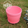 Resin, plastic flowerpot flower-shaped, increased thickness, wholesale