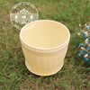 Resin, plastic flowerpot flower-shaped, increased thickness, wholesale