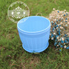 Resin, plastic flowerpot flower-shaped, increased thickness, wholesale