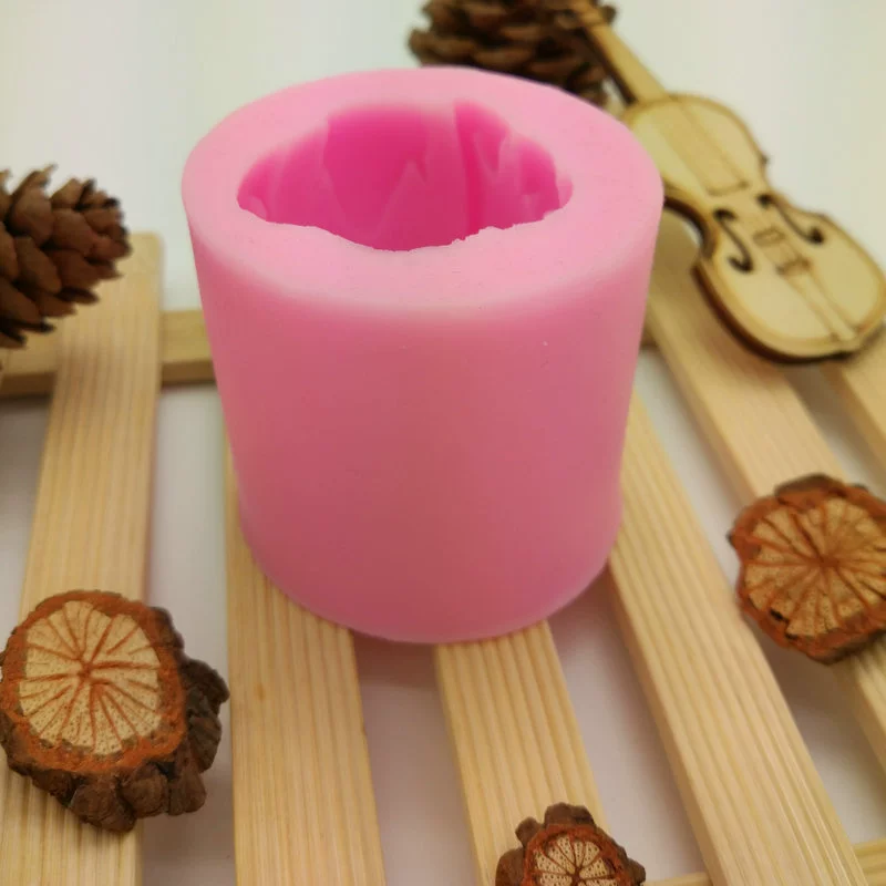 Трехмерный мастичный с розой, силиконовая форма, handmade soap, форма для мыла, свеча, слизь, DIY, в 3D формате, цветочный