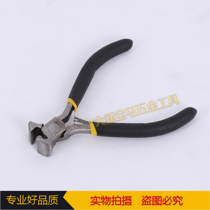 4.5迷你顶切钳 45#碳钢 老虎钳 厂家大量批发供应手工便携钳子