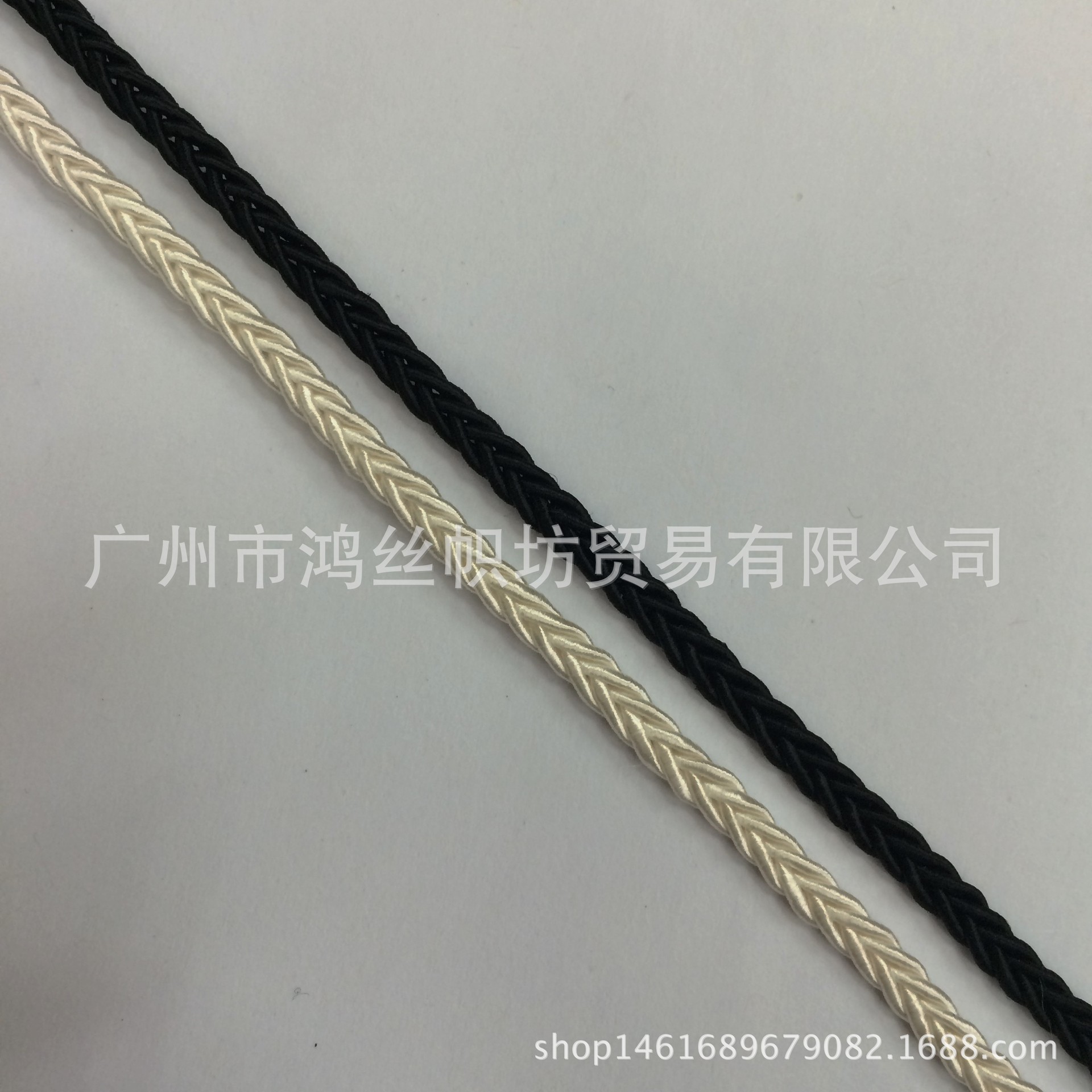 4898韩版帽绳裤腰绳辫子绳裤腰里边编织绳帽绳辫子绳编织裤袋