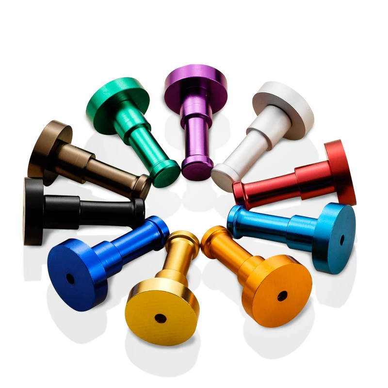 Owen Космический алюминиевый цветной крючок Круглый Ванная комната Кухня КРЮЧОК одиночный крючок Творческий одиночный крючок