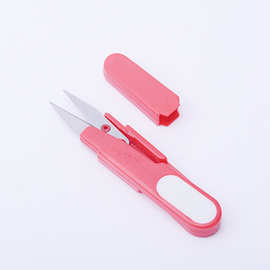 渔具  鱼用剪刀 带帽 钓鱼小剪刀 渔具 垂钓 用品 渔具配件