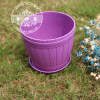 Resin, plastic flowerpot flower-shaped, increased thickness, wholesale