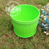 Resin, plastic flowerpot flower-shaped, increased thickness, wholesale