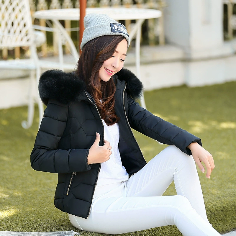 Winter short keep warm down jacket, Korean style